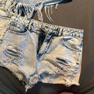 Brand new shein shorts bundle